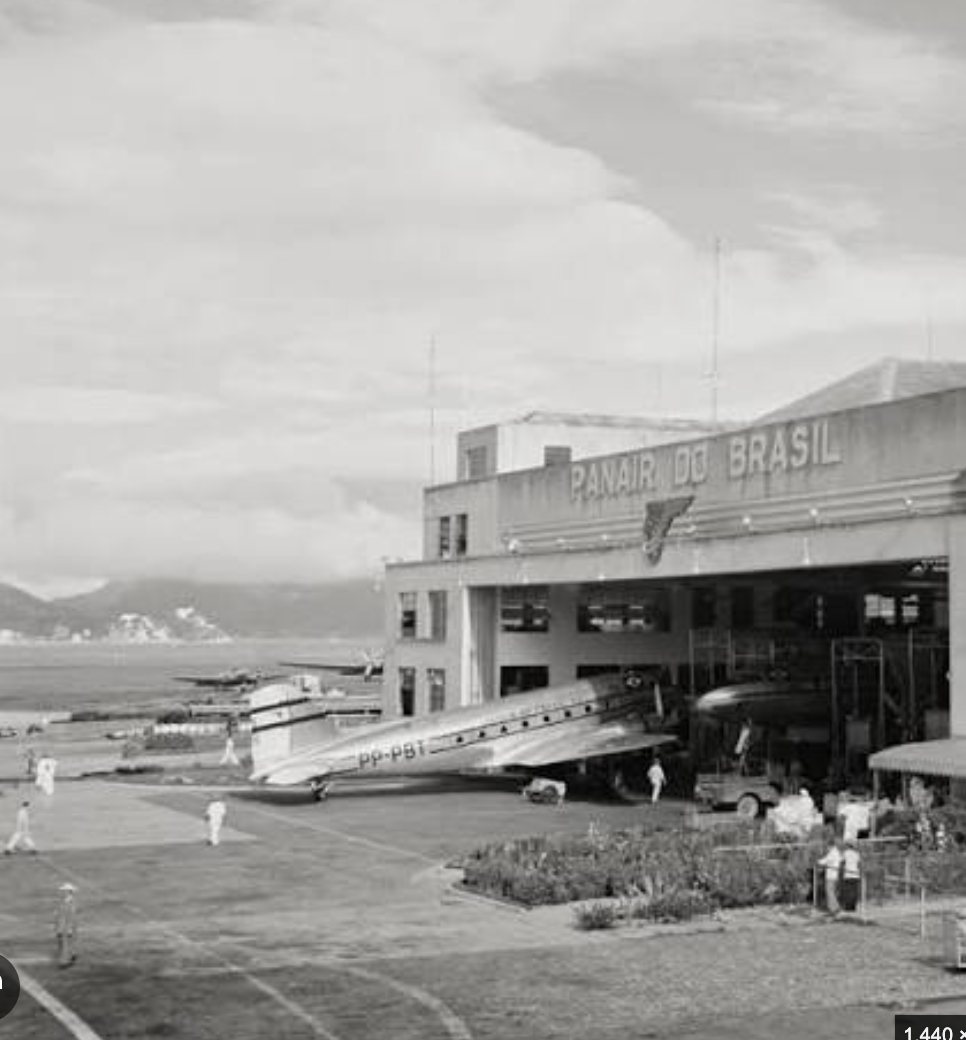 Aviação brasileira dos anos de fundação