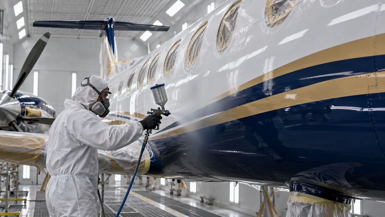 Hangar de pintura