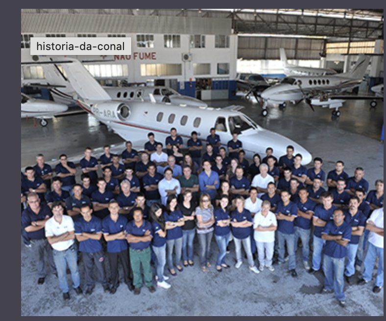 Equipe técnica e comercial da CONAL