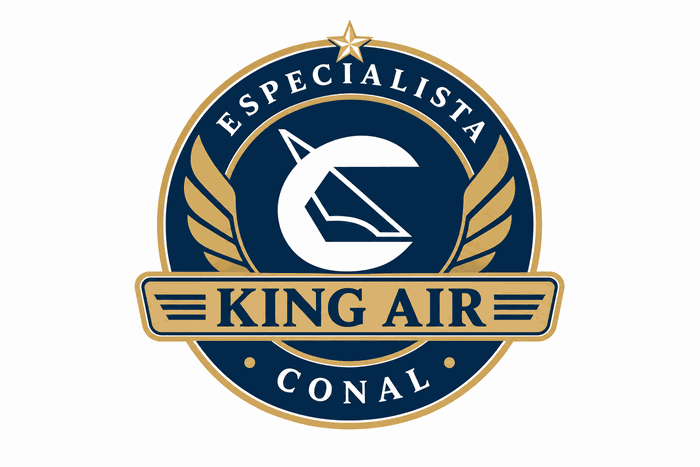 Selo Especialista King Air